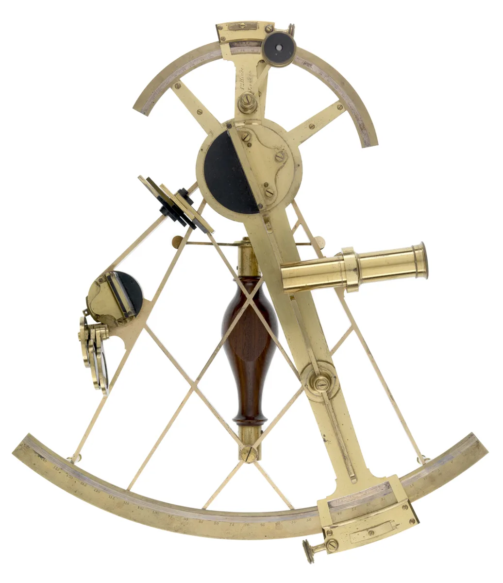 Hoppe's Improved Sextant — تصویر رکورد یوروپیانا