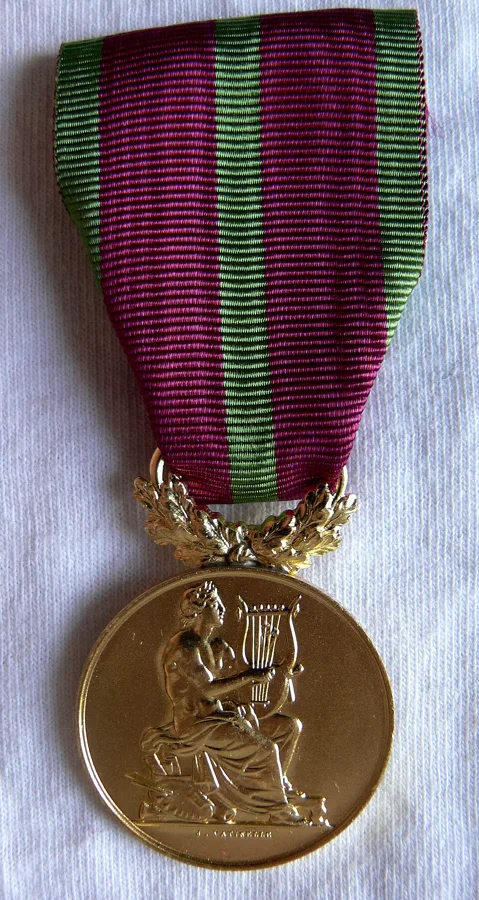 Medal of honor of musical and choral societies — تصویر رکورد ویکی‌داده