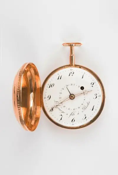 Taschenuhr, Ls. George et Fils, Berlin, um 1780 — تصویر رکورد یوروپیانا