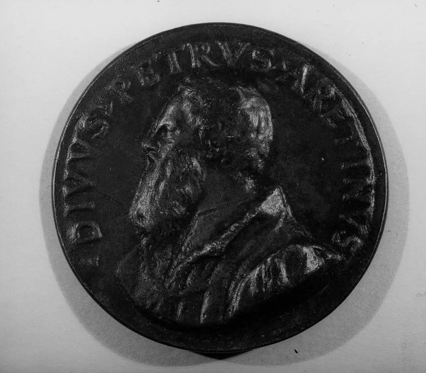 commemorative medal — تصویر رکورد یوروپیانا