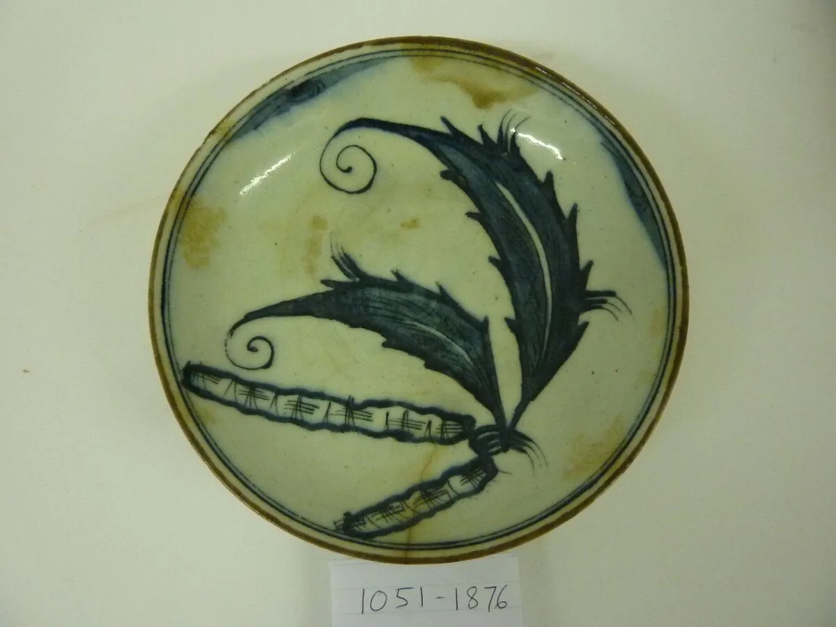 Plate — تصویر رکورد موزهٔ ویکتوریا و آلبرت
