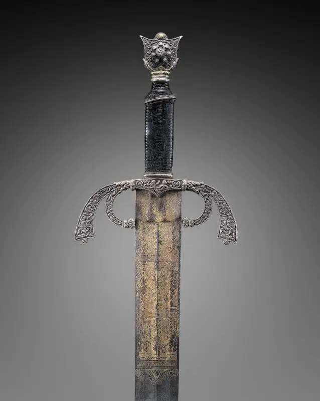 Parade Sword — تصویر رکورد موزهٔ هنر کلیولند (دسترسی آزاد)