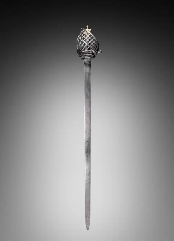 Schiavona Broadsword — تصویر رکورد موزهٔ هنر کلیولند (دسترسی آزاد)