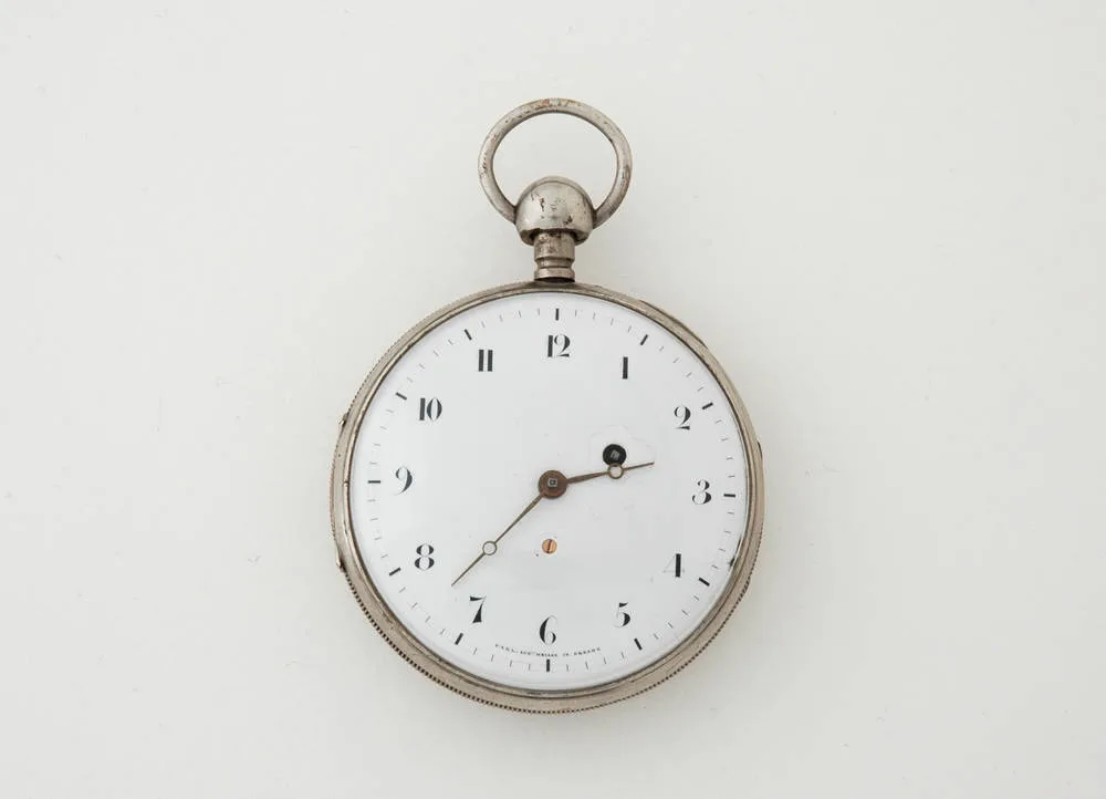 Taschenuhr mit Zylinder- und Repetierwerk — تصویر رکورد یوروپیانا