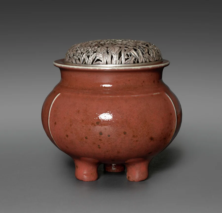 Incense Burner — تصویر رکورد موزهٔ هنر کلیولند (دسترسی آزاد)