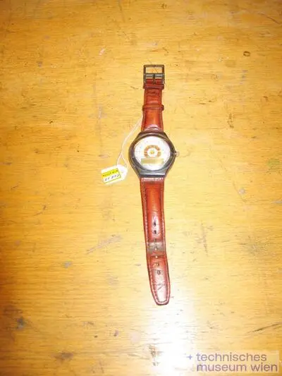 Kombinationsgerät Swatch The Beep Numeric - Pager, Uhr — تصویر رکورد یوروپیانا