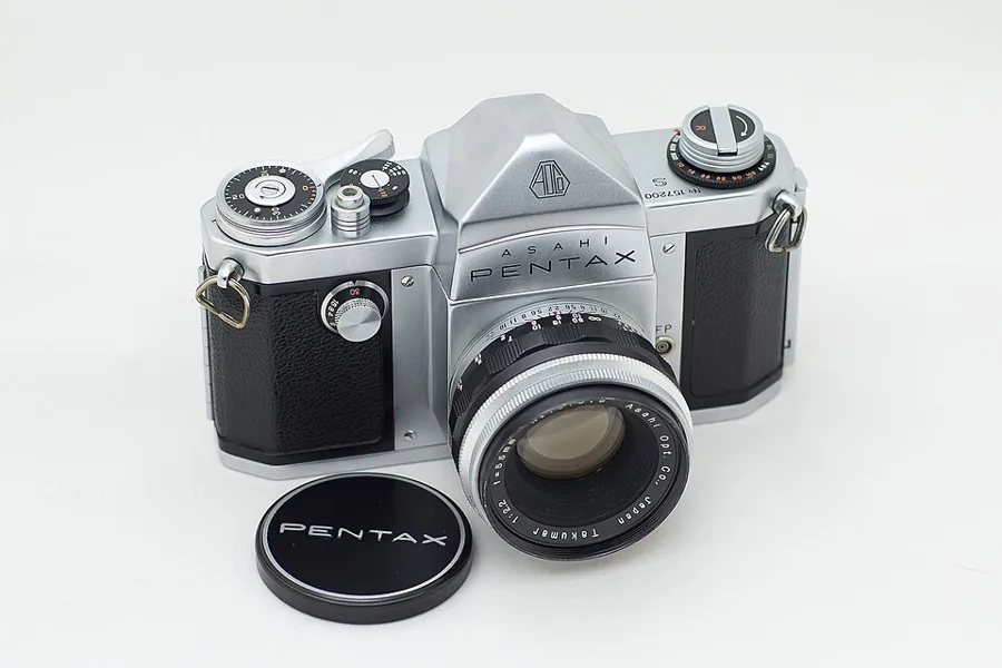 Asahi Pentax S — تصویر رکورد ویکی‌داده
