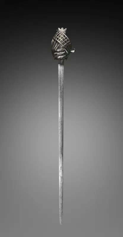 Schiavona Broadsword — تصویر رکورد موزهٔ هنر کلیولند (دسترسی آزاد)