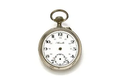 Pocket watch — تصویر رکورد یوروپیانا