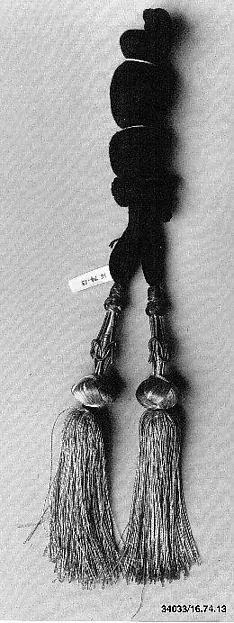 Tassels — تصویر رکورد موزهٔ متروپولیتن (دسترسی آزاد)