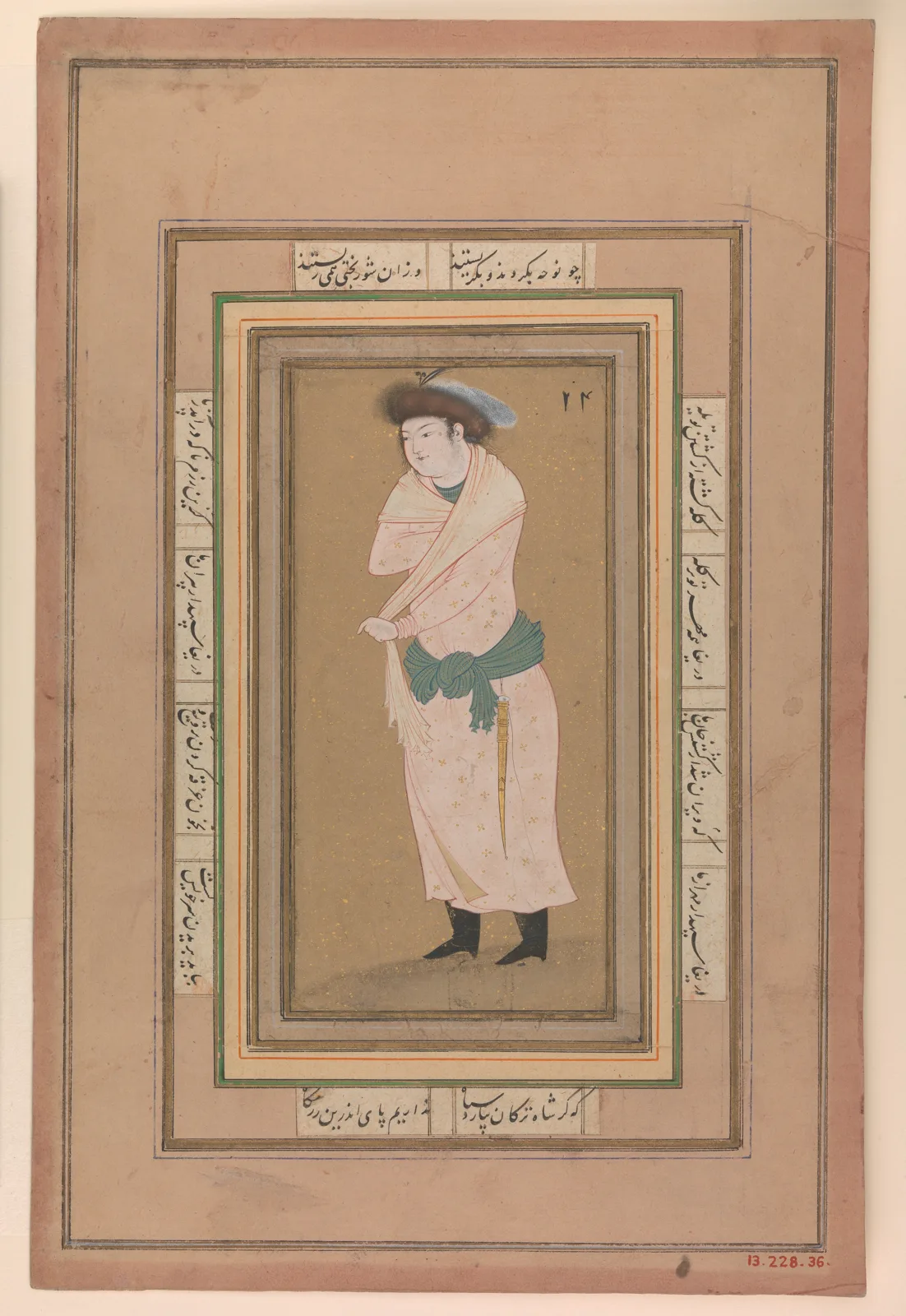 Portrait of a Man — تصویر رکورد موزهٔ متروپولیتن (دسترسی آزاد)