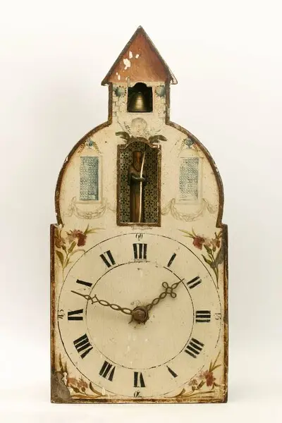 Lackschilduhr mit "Kapuziner", Lorenz Hämmerle, Neustadt, 1803 — تصویر رکورد یوروپیانا