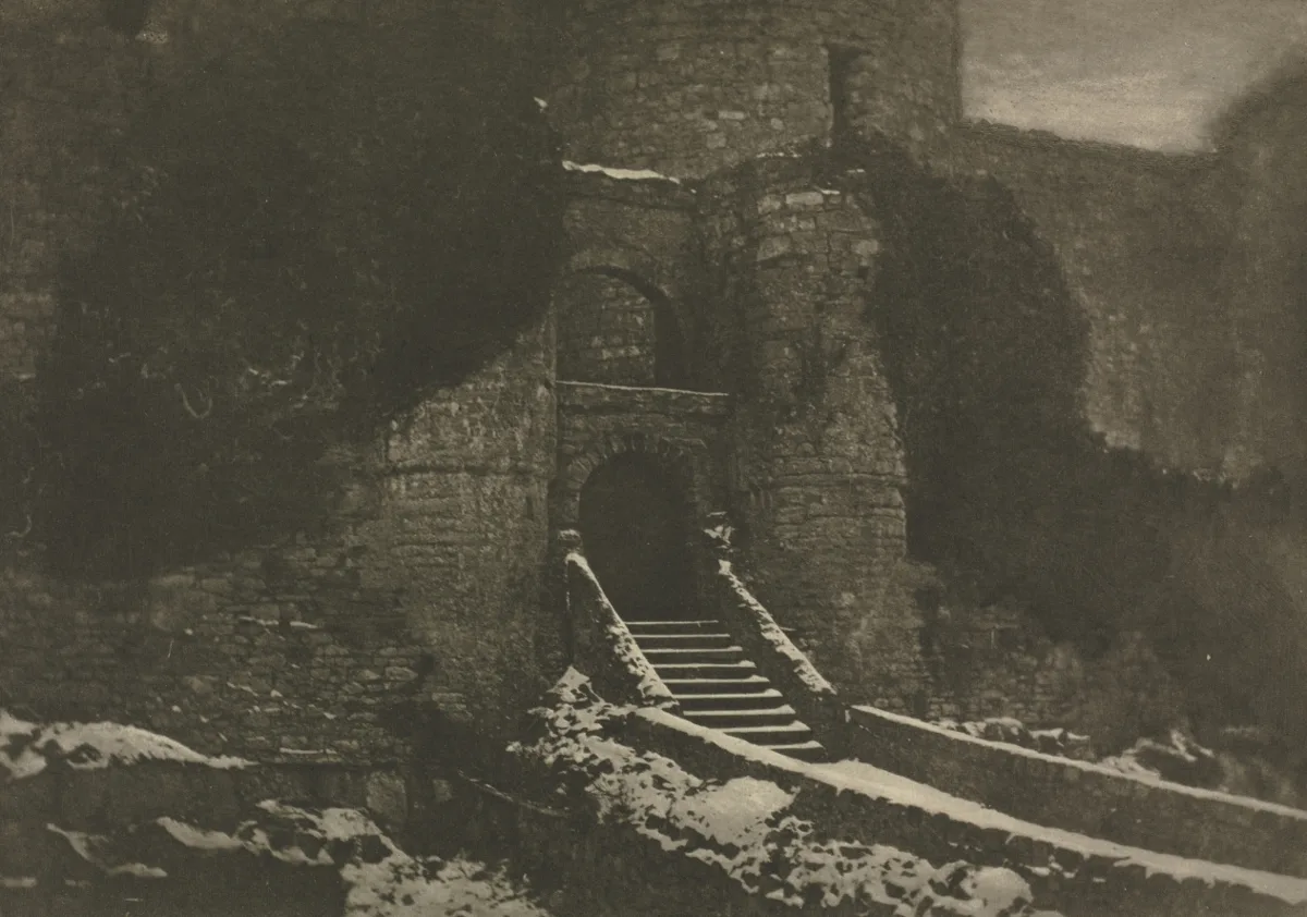 Camera Work: Harlech Castle — تصویر رکورد موزهٔ هنر کلیولند (دسترسی آزاد)