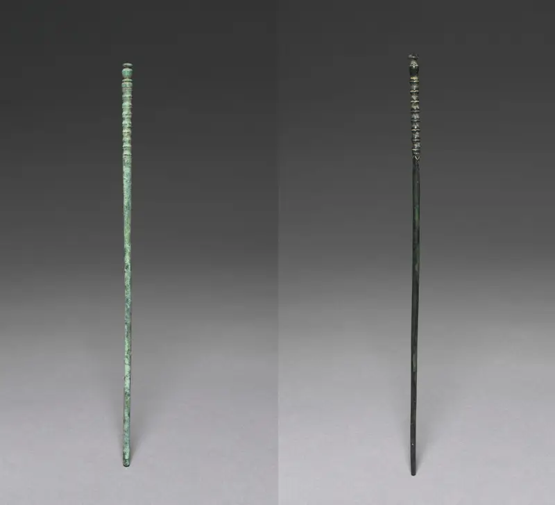 A Pair of Chopsticks — تصویر رکورد موزهٔ هنر کلیولند (دسترسی آزاد)