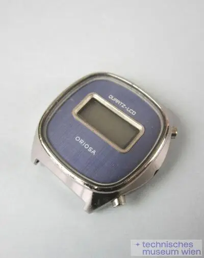 LCD-Herrenarmbanduhr ORIOSA — تصویر رکورد یوروپیانا