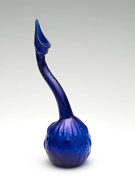 Swan-Neck Bottle (Ashkdan) — تصویر رکورد موزهٔ متروپولیتن (دسترسی آزاد)