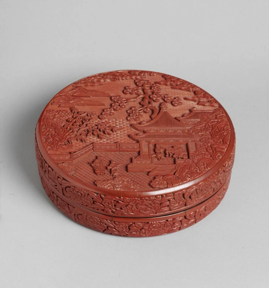 Lacquer box — تصویر رکورد موزهٔ ویکتوریا و آلبرت