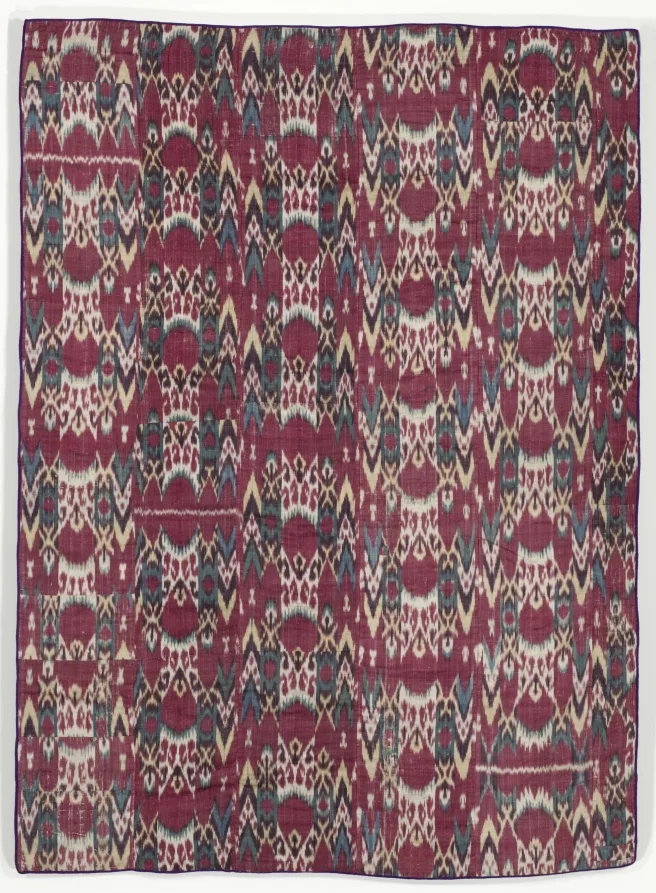 Wall hanging (pardah) — تصویر رکورد موزهٔ هنر کلیولند (دسترسی آزاد)