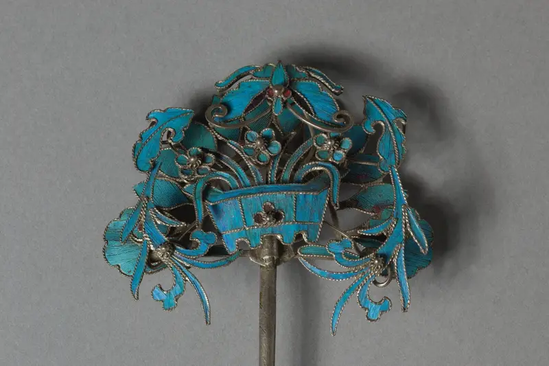 Headdress Ornament — تصویر رکورد موزهٔ هنر کلیولند (دسترسی آزاد)