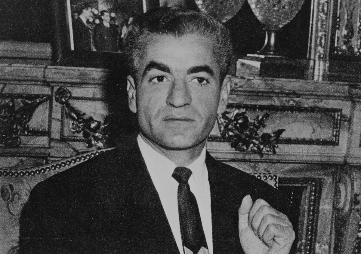 Mohammed Resa Pahlawi, Schah von Persien — تصویر رکورد یوروپیانا