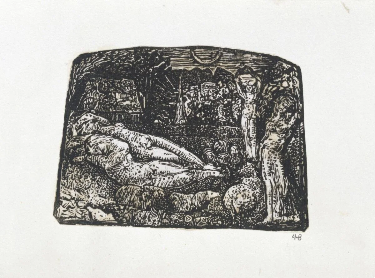 Print from Ionides Album — تصویر رکورد موزهٔ ویکتوریا و آلبرت