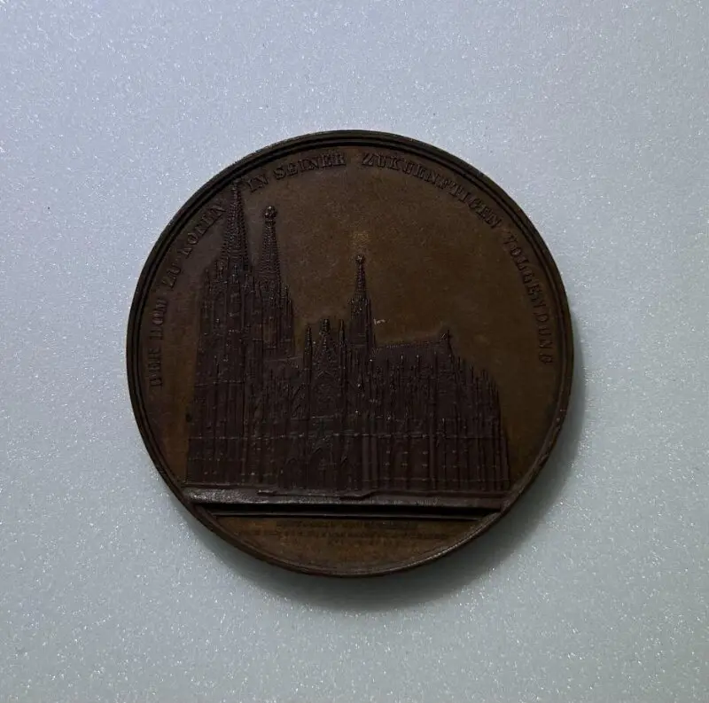 Medal — تصویر رکورد موزهٔ ویکتوریا و آلبرت