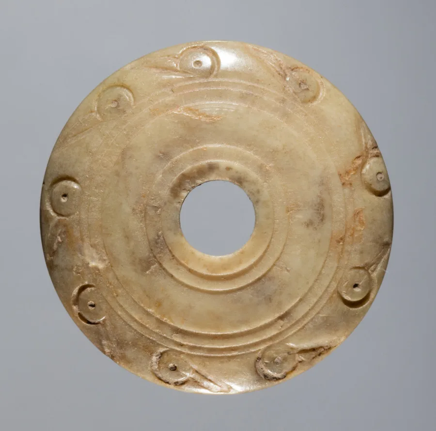 Spindle Whorl — تصویر رکورد موزهٔ هنر کلیولند (دسترسی آزاد)