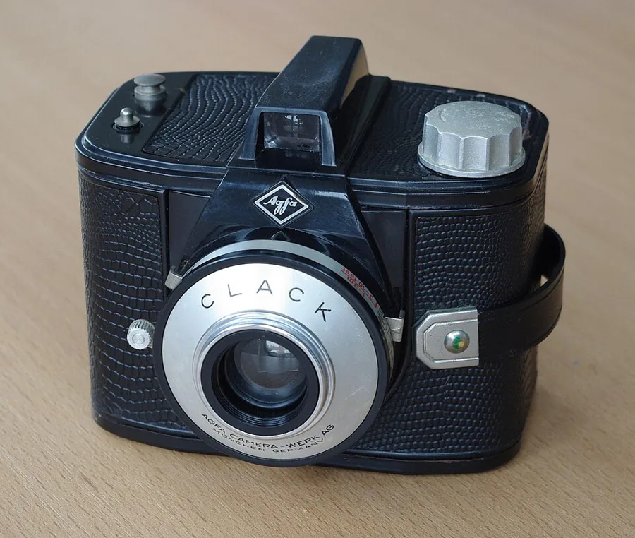 Agfa Clack — تصویر رکورد ویکی‌داده