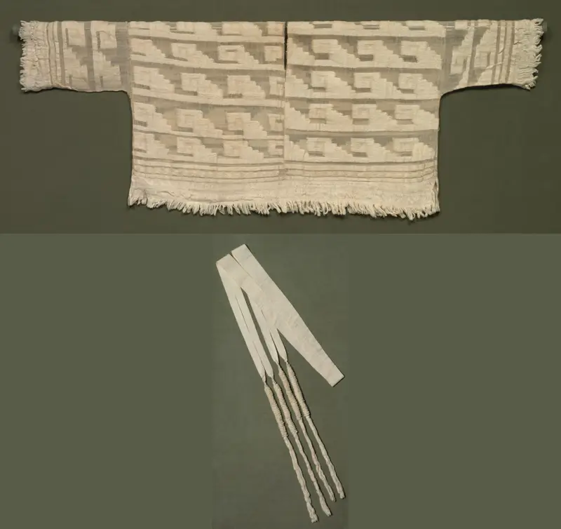 Tunic and Band — تصویر رکورد موزهٔ هنر کلیولند (دسترسی آزاد)