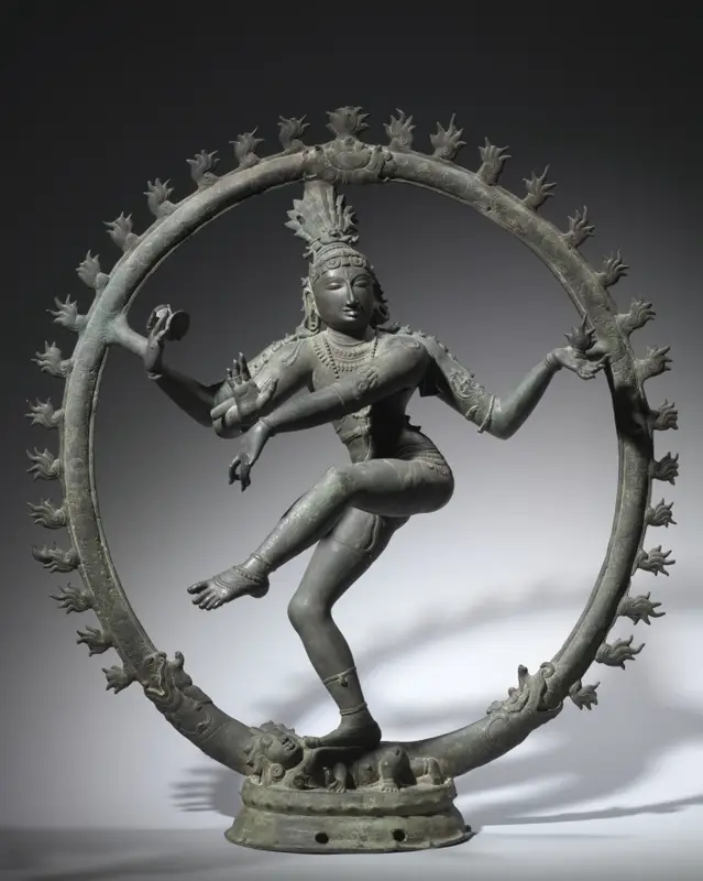 Nataraja, Shiva as the Lord of Dance — تصویر رکورد موزهٔ هنر کلیولند (دسترسی آزاد)