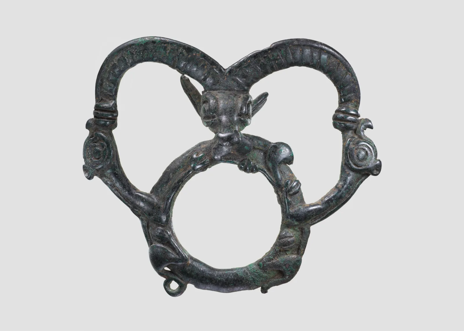 Harness ring — تصویر رکورد موزهٔ متروپولیتن (دسترسی آزاد)