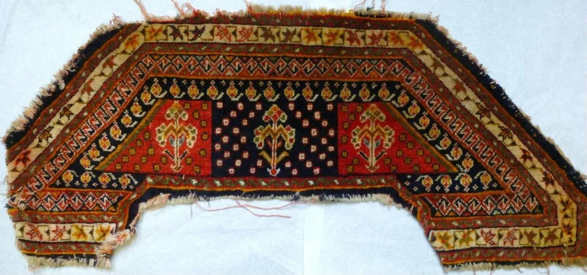 Saddle cover — تصویر رکورد موزهٔ ویکتوریا و آلبرت
