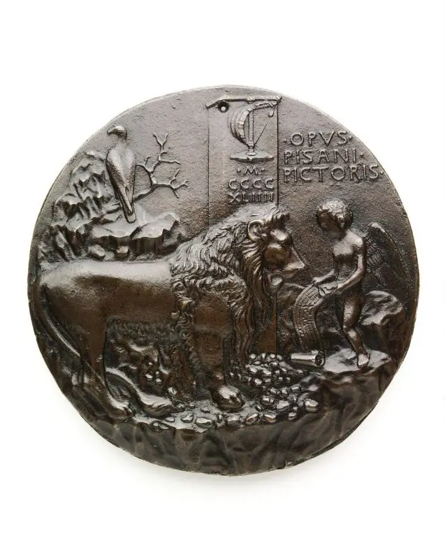 Medal: Leonello d'Este — تصویر رکورد موزهٔ ویکتوریا و آلبرت
