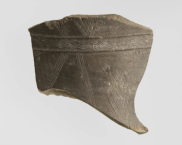 Sherd — تصویر رکورد موزهٔ متروپولیتن (دسترسی آزاد)