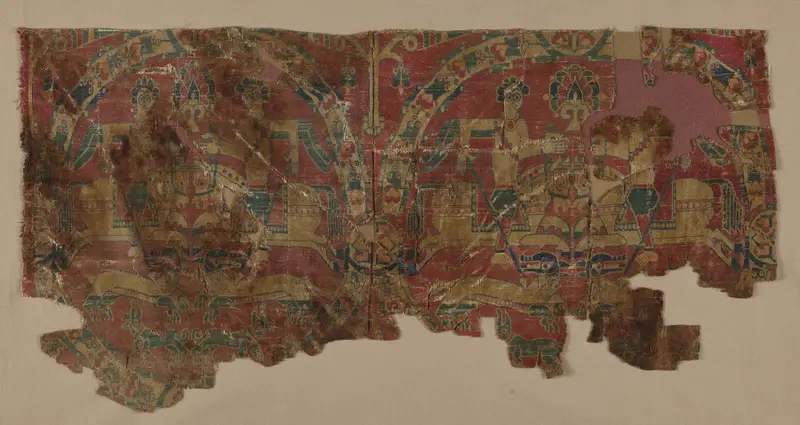 Roundels with Hunters — تصویر رکورد موزهٔ هنر کلیولند (دسترسی آزاد)