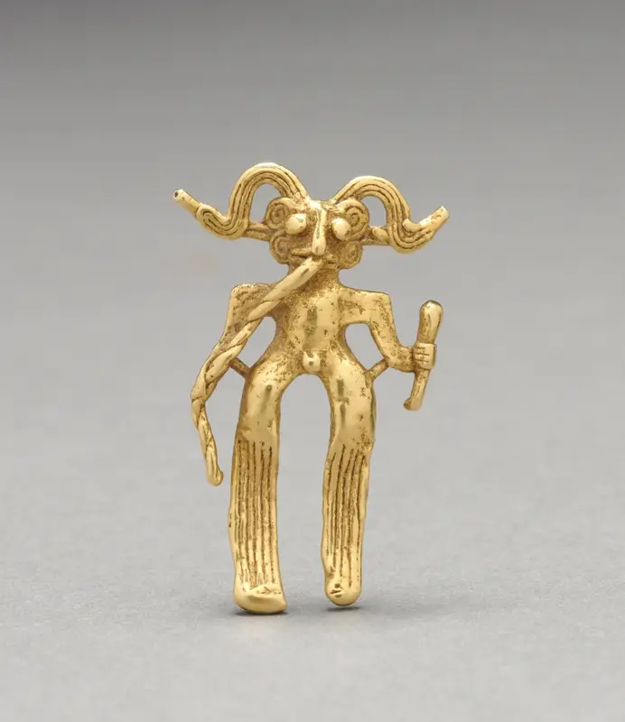 Figurine Pendant — تصویر رکورد موزهٔ هنر کلیولند (دسترسی آزاد)