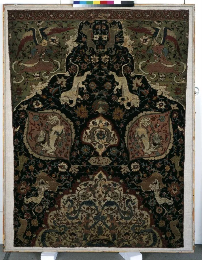 Carpet — تصویر رکورد موزهٔ ویکتوریا و آلبرت