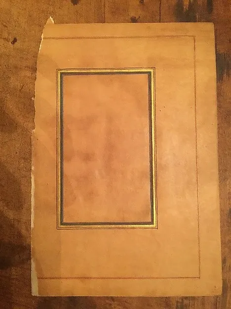 Decorated Folio — تصویر رکورد موزهٔ متروپولیتن (دسترسی آزاد)