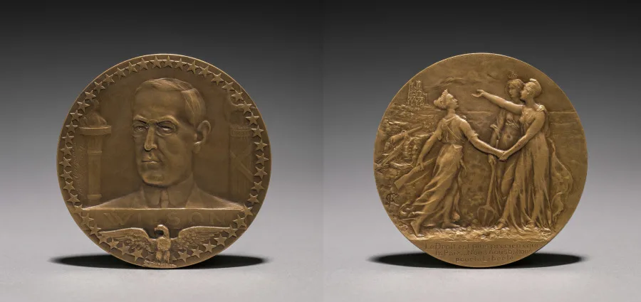 Medal — تصویر رکورد موزهٔ هنر کلیولند (دسترسی آزاد)