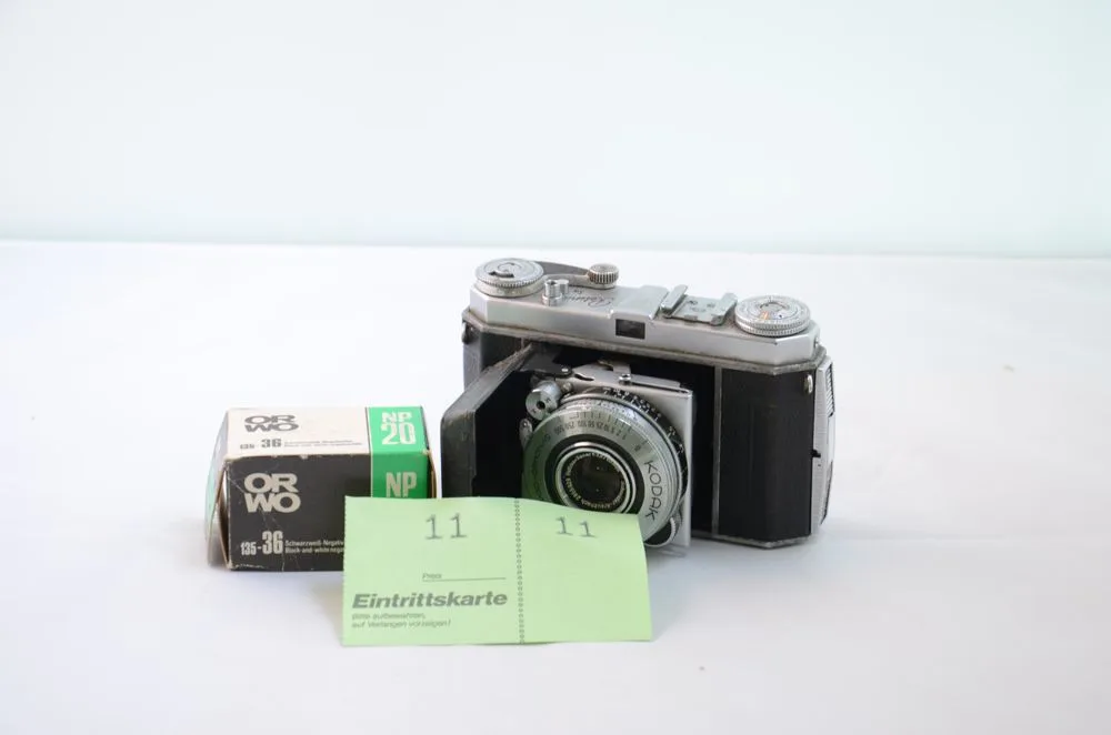 Fotoapparat und DDR-Orwo-Film — تصویر رکورد یوروپیانا
