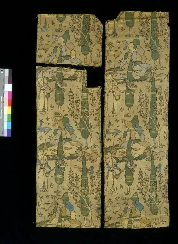 Dress fabric — تصویر رکورد موزهٔ ویکتوریا و آلبرت