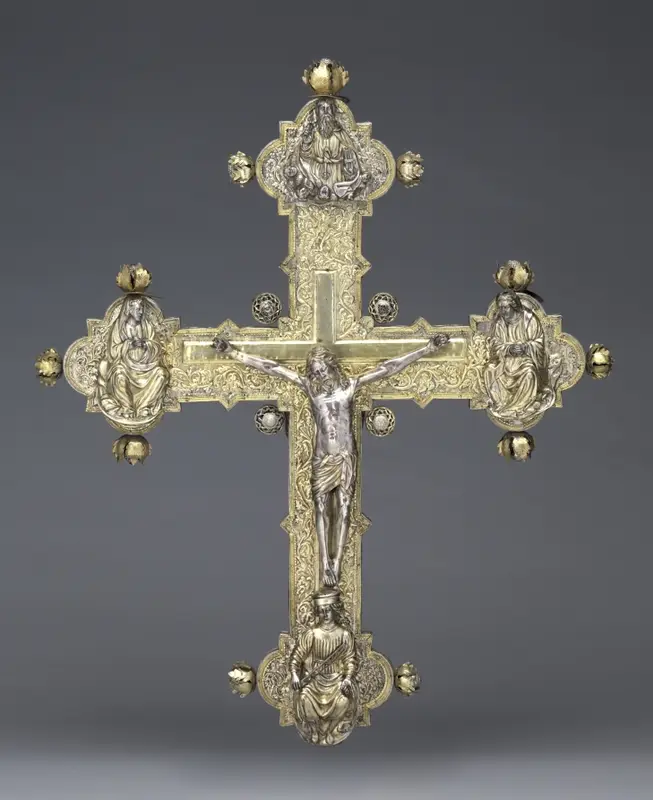 Processional Cross — تصویر رکورد موزهٔ هنر کلیولند (دسترسی آزاد)