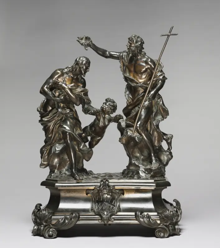 Baptism of Christ — تصویر رکورد موزهٔ هنر کلیولند (دسترسی آزاد)