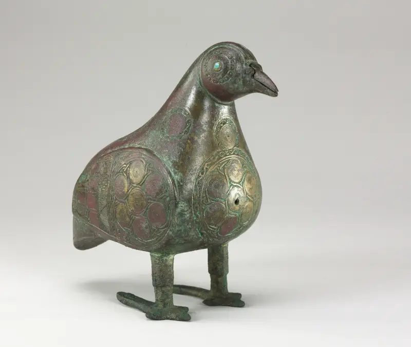 Bird-shaped Vessel — تصویر رکورد موزهٔ هنر کلیولند (دسترسی آزاد)