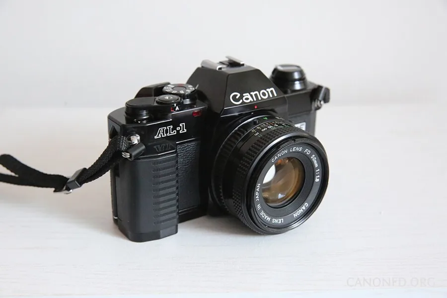 Canon AL-1 — تصویر رکورد ویکیداده