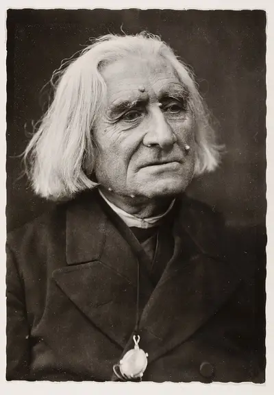 Franz Liszt — تصویر رکورد یوروپیانا