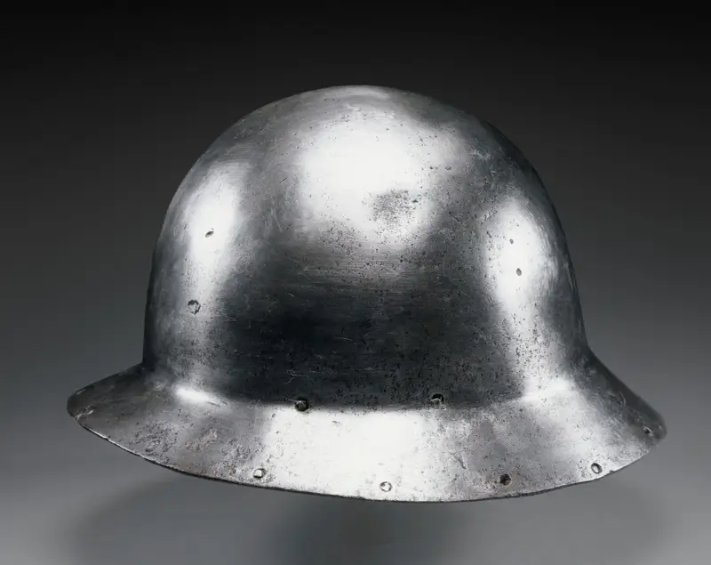 Kettle Hat (War Hat) — تصویر رکورد موزهٔ هنر کلیولند (دسترسی آزاد)