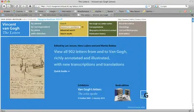 The Letters Project (the letters of Vincent van Gogh 1853-1890) — تصویر رکورد یوروپیانا