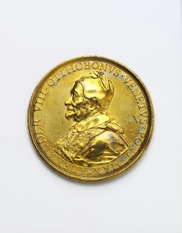 Medal — تصویر رکورد موزهٔ ویکتوریا و آلبرت