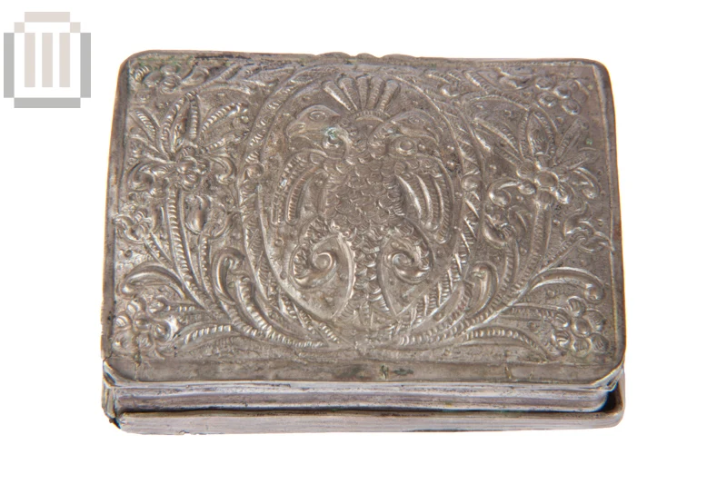Tobacco case — تصویر رکورد یوروپیانا